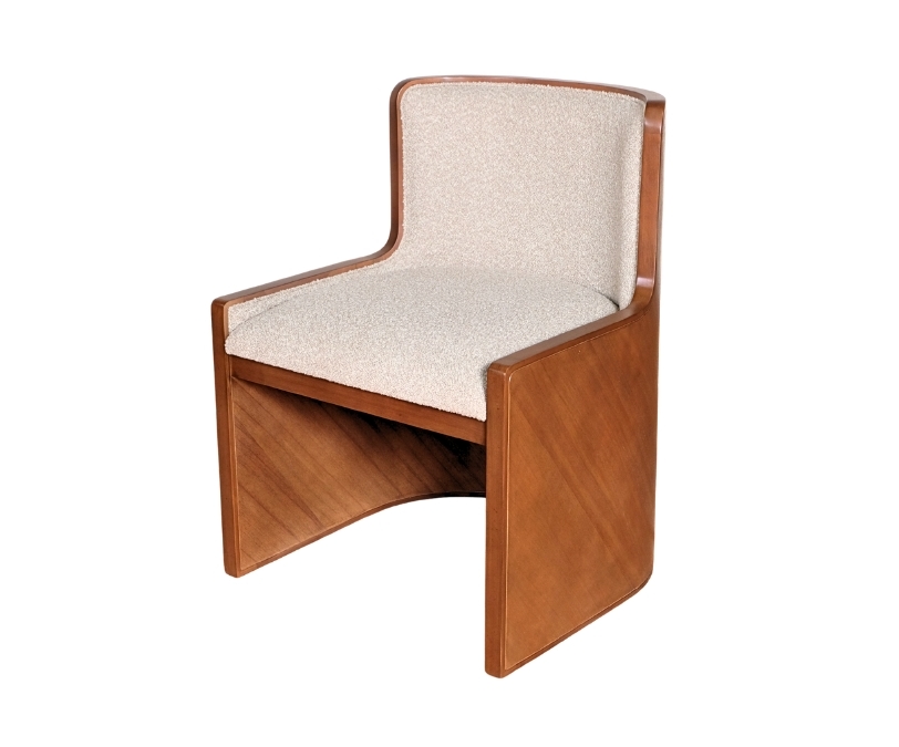 PD62-01S-VNR SIDE CHAIR