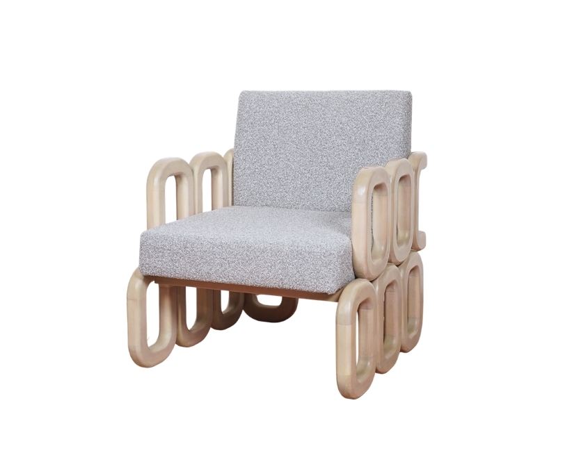PD62-07L LOUNGE CHAIR